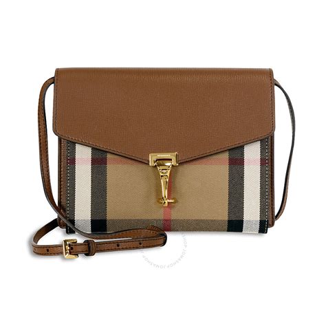 burberry small leather house check crossbody bag|burberry mini vintage check.